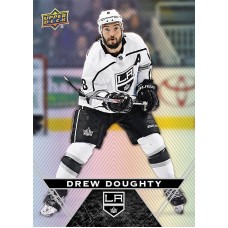 100 Drew Doughty  Base Card 2018-19 Tim Hortons UD Upper Deck